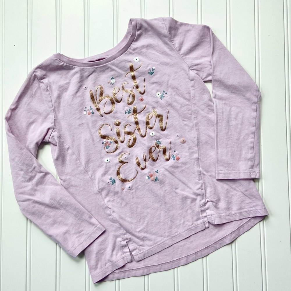 •Carter’s• Best Sister Ever graphic tee